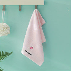 Cotton Fruit Pattern Towel Soft Absorbent Bath Towel