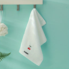 Cotton Fruit Pattern Towel Soft Absorbent Bath Towel