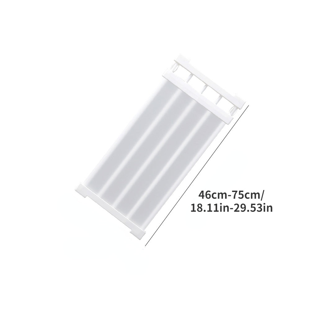 Adjustable Wardrobe Closet Organizer Clothes Storage Shelves
