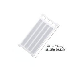 Adjustable Wardrobe Closet Organizer Clothes Storage Shelves