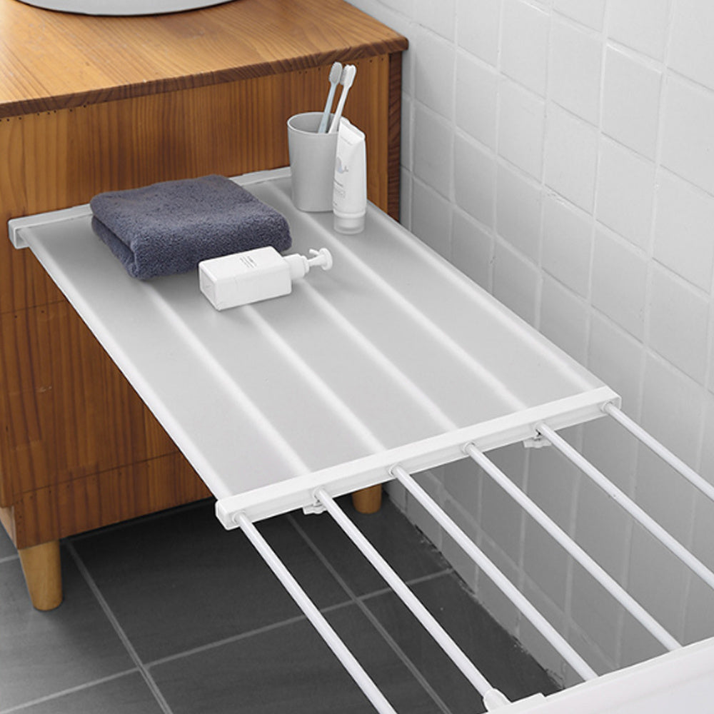 Adjustable Wardrobe Closet Organizer Clothes Storage Shelves