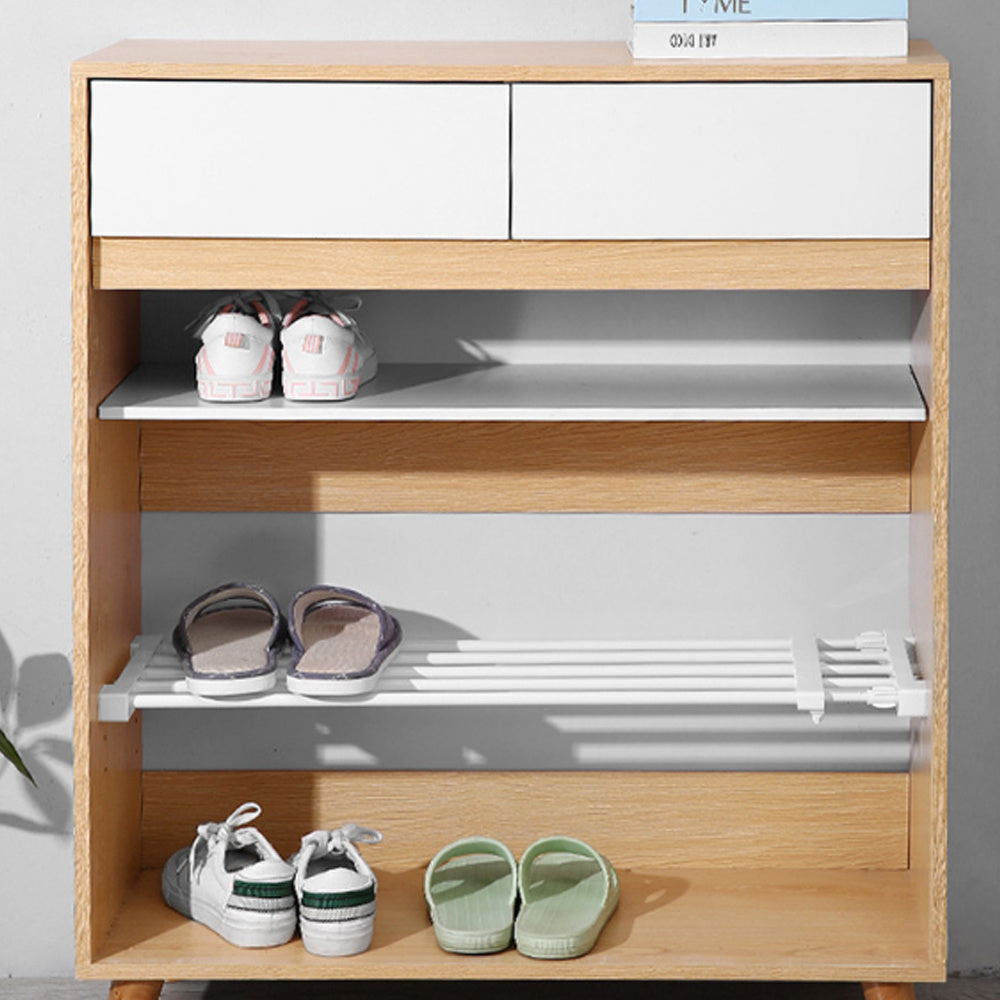 Adjustable Wardrobe Closet Organizer Clothes Storage Shelves