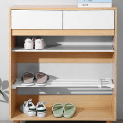 Adjustable Wardrobe Closet Organizer Clothes Storage Shelves