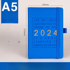 Cross Border Calendar Daily Plan Time Management Record Notebook