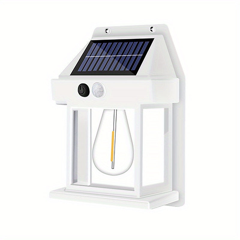 Solar Wall Lamp Motion Sensor Long Lighting IP65 Waterproof