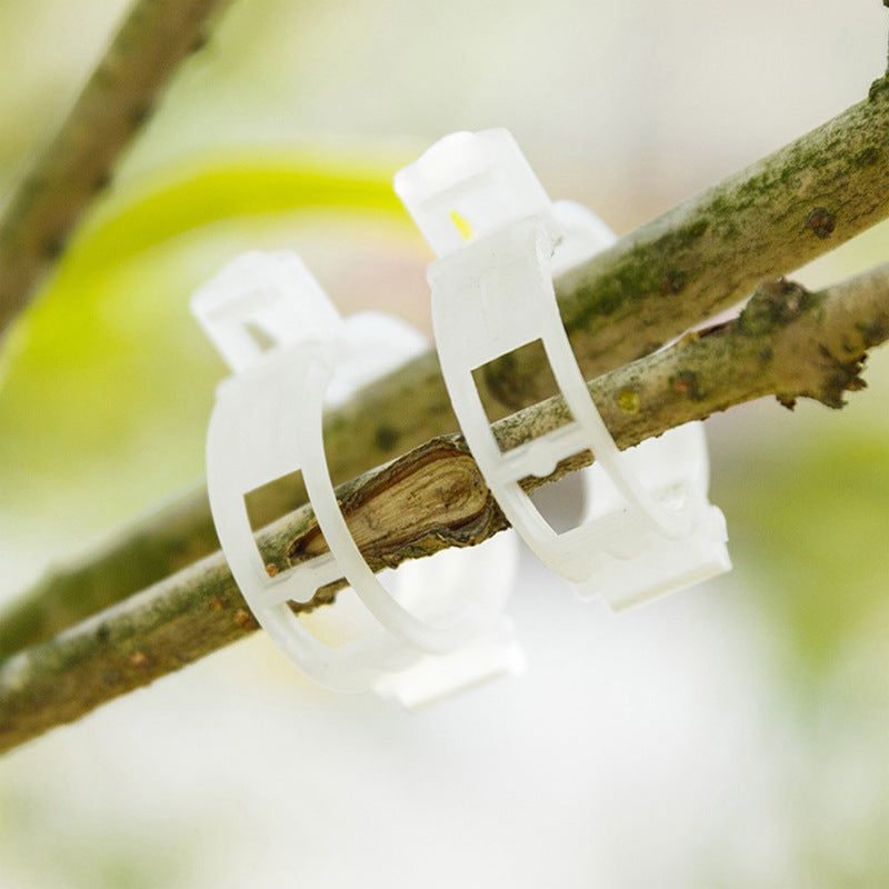 Plant Support Clips Garden Plastic Clips Tomato Vine Trellis Clips