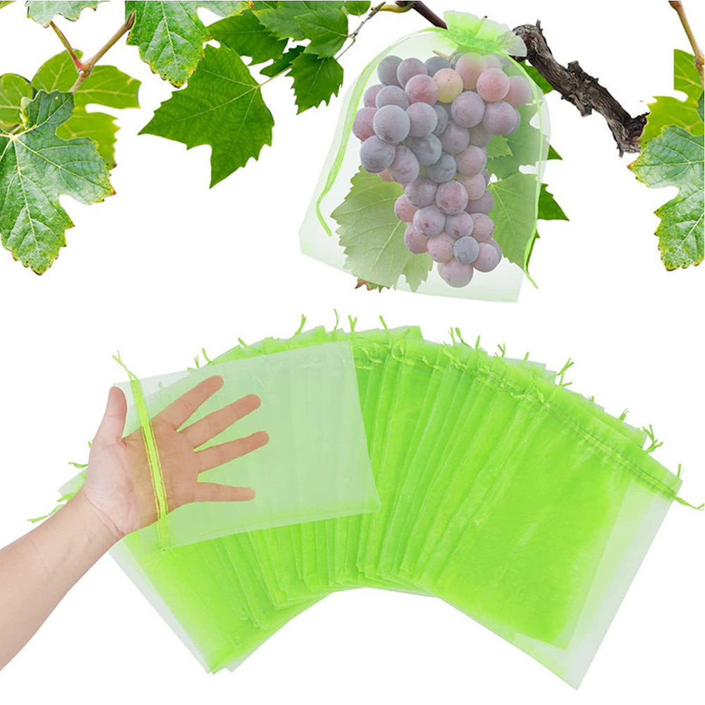 Lutian Non-woven Grape Bag Insect & Bird-proof Rain Loquat & Rose Fruit Bag