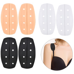 3 Pairs Silicone Shoulder Pads Adhesive Bra Strap Cushions Women's Lingerie