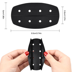 3 Pairs Silicone Shoulder Pads Adhesive Bra Strap Cushions Women's Lingerie