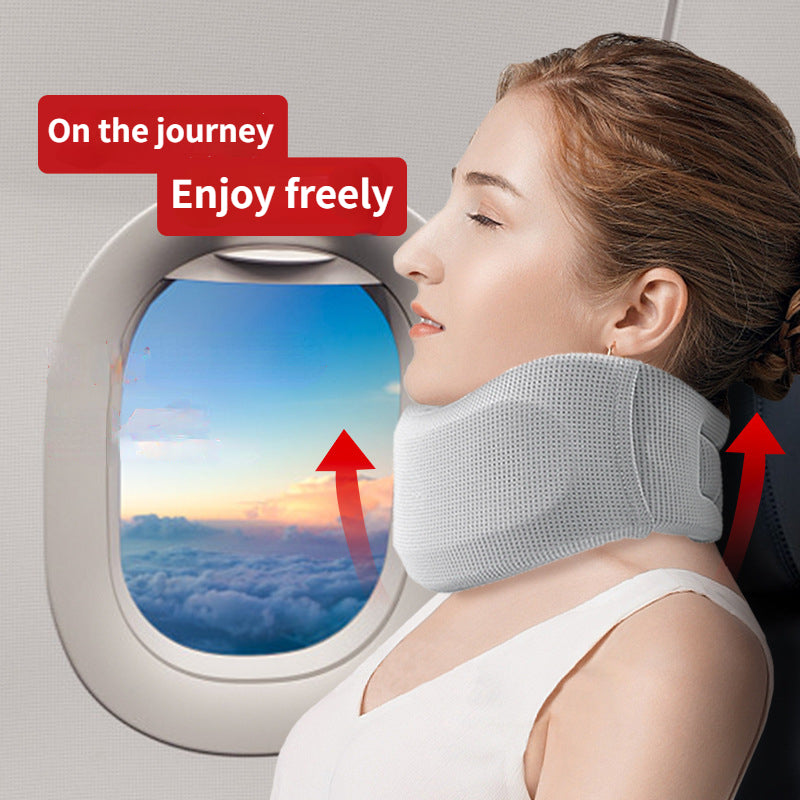 Portable Neck Support Pillow Brace for Outdoor Travel Camping