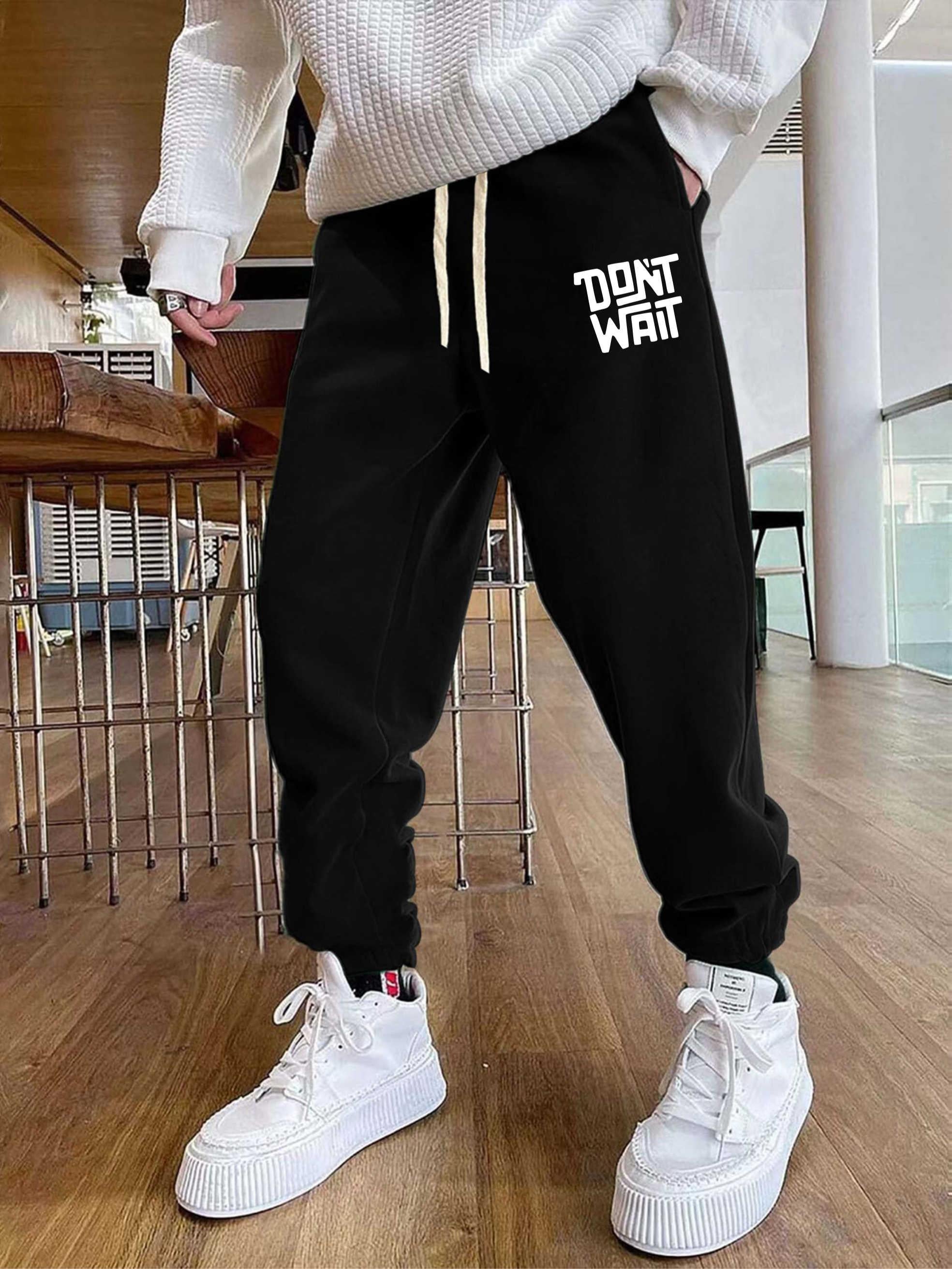 Men's Comfy Sweatpants Casual Joggers Outdoor