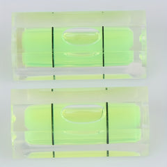 2pcs Square Bubble Level Small Level Rulers Micro Level Mini Small Level Bubble