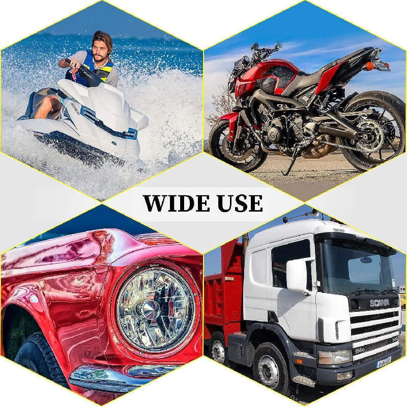 12pcs Thick Fiber Cleaning Towel Car Detail Cloth Car Drying Polishing Wax