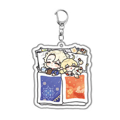 Game Peripheral Acrylic Keychain Pendant