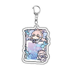 Game Peripheral Acrylic Keychain Pendant