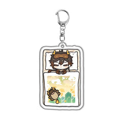 Game Peripheral Acrylic Keychain Pendant