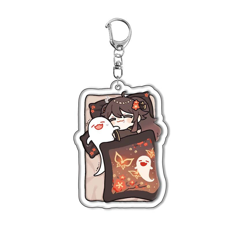 Game Peripheral Acrylic Keychain Pendant