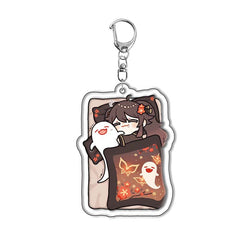 Game Peripheral Acrylic Keychain Pendant