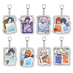 Game Peripheral Acrylic Keychain Pendant