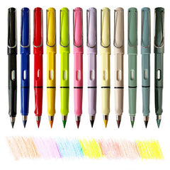Colorful Eternal Pencil Cutting Technology Student Drawing