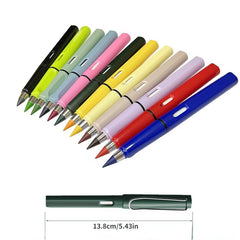 Colorful Eternal Pencil Cutting Technology Student Drawing