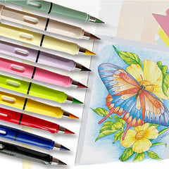 Colorful Eternal Pencil Cutting Technology Student Drawing