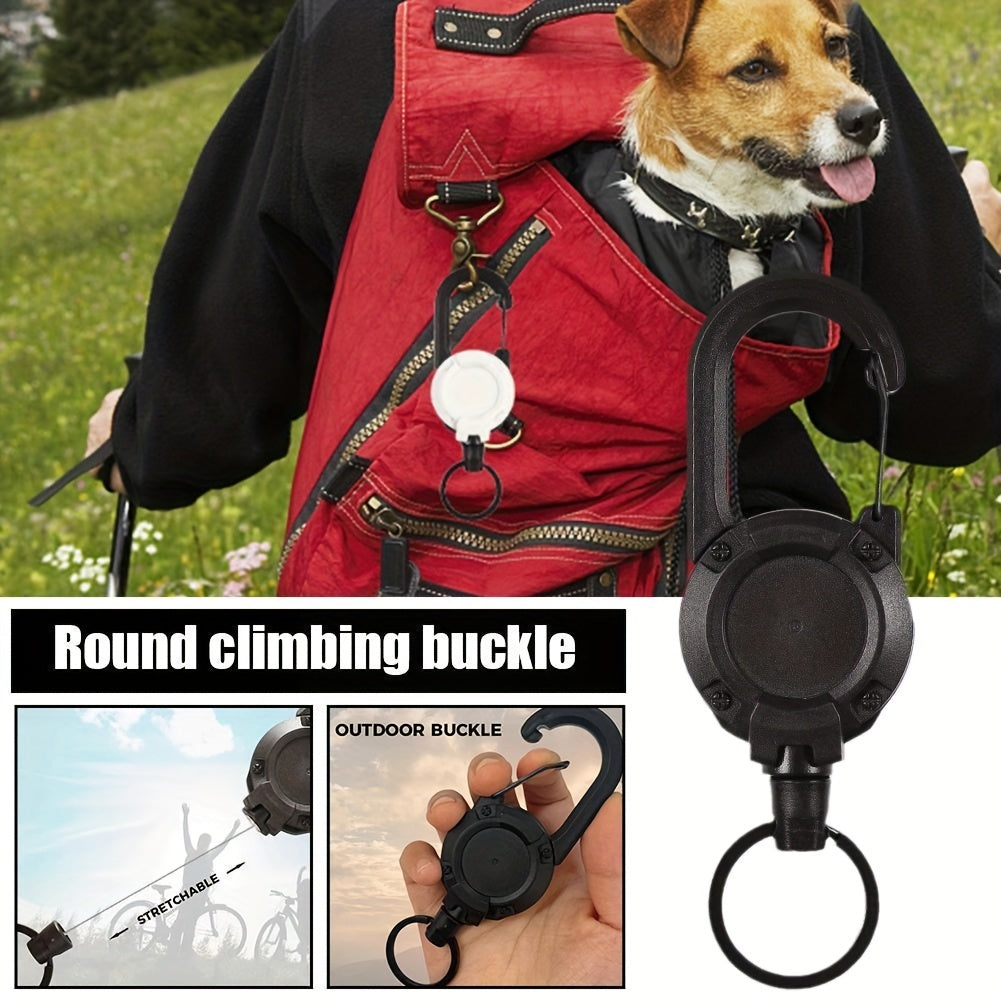 Anti Theft Tactical Telescopic Keychain for Camping Hiking