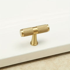 4pcs T Knob Round Bar Handles Aluminum Alloy Small Handle