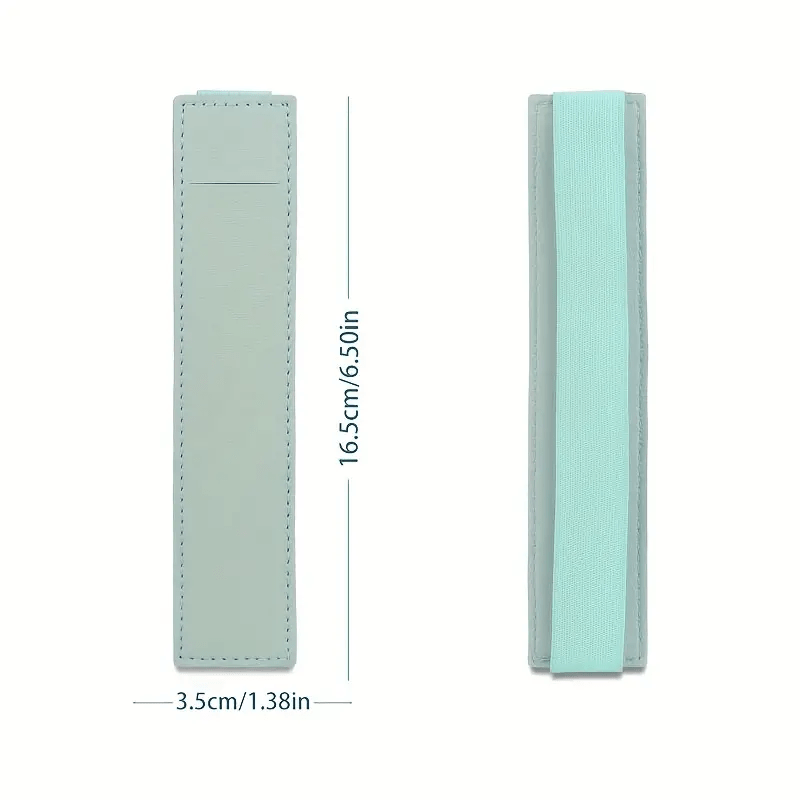 PU Leather Adjustable Elastic Pen Holder For Planner Notebook