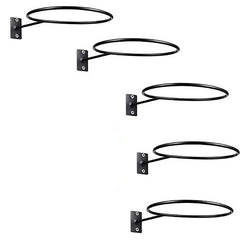 Wall Mounted Basketball & Football Storage Rack Frame with 1pc Placement Rack