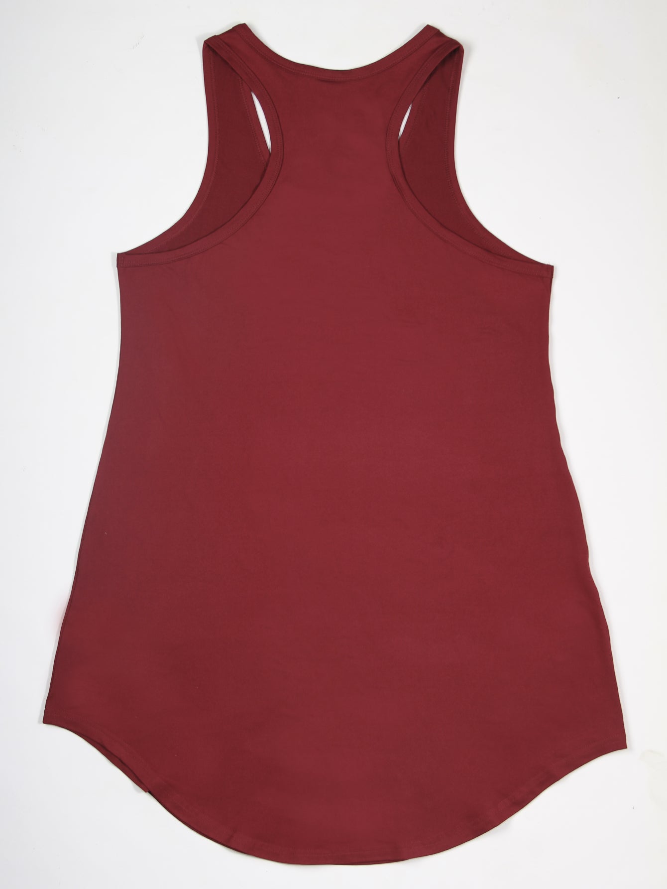  Christmas Nightdress Women's Plus Slogan Print Racer Back Tank