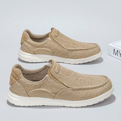 Soft Sole Non Slip Boat Shoes Canvas Sneakers Lightweight Casual Loafer