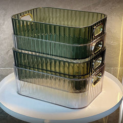 Cosmetics Storage Box Desktop Skin Care Products Perfume Transparent Organizer