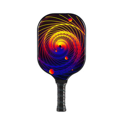 Outdoor Pickleball Paddles Set with Ball