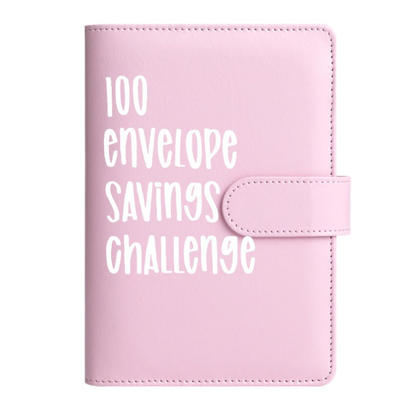 A5 Manual Notebook Yellow Light Album Savings Notebook