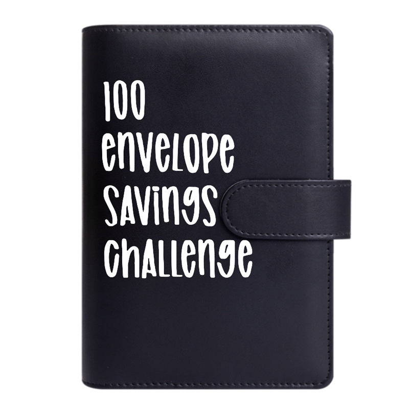 A5 Manual Notebook Yellow Light Album Savings Notebook