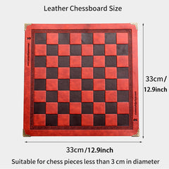 Character Theme Chess Set - Birthday Gift & Home Decoration