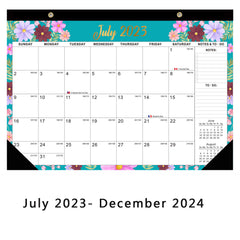 18-Month Wall & Desktop Minimalist Calendar Set