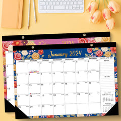 18-Month Wall & Desktop Minimalist Calendar Set