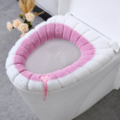 Winter Toilet Cushion For Patient Toilet Ring Circular Square Toilet Cushion Cov