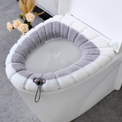 Winter Toilet Cushion For Patient Toilet Ring Circular Square Toilet Cushion Cov