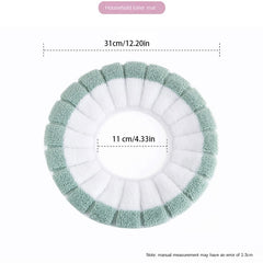 Winter Toilet Cushion For Patient Toilet Ring Circular Square Toilet Cushion Cov