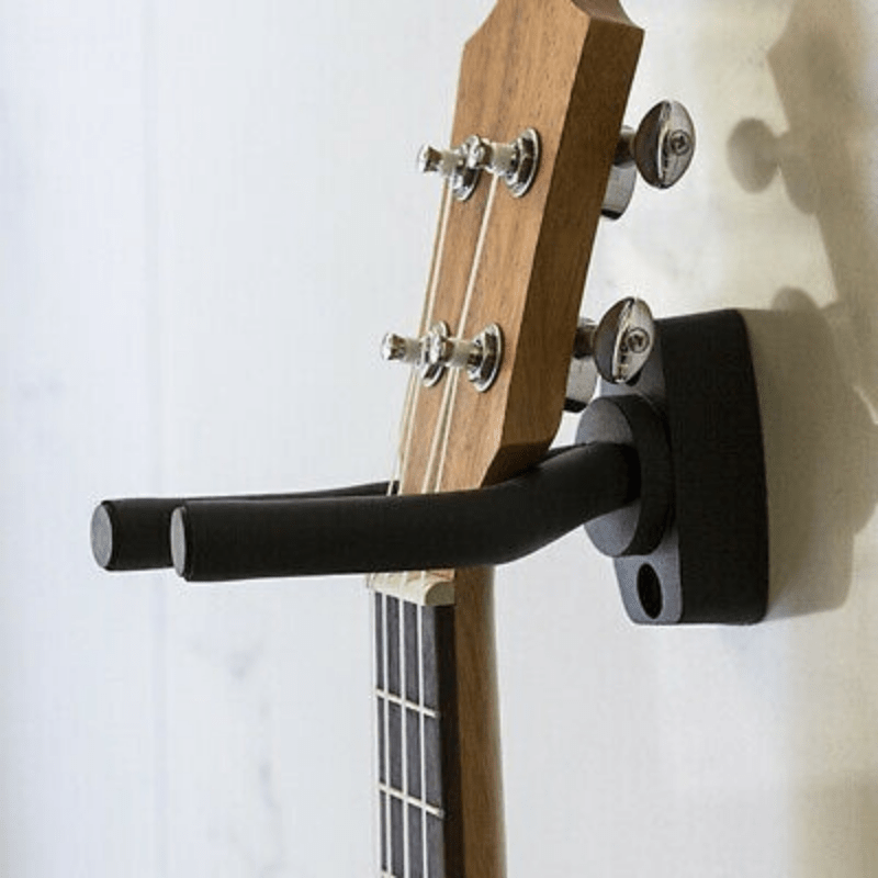 Adjustable Guitar Hanger Wall Mount Display Hook Holder Clips