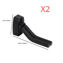 Adjustable Guitar Hanger Wall Mount Display Hook Holder Clips