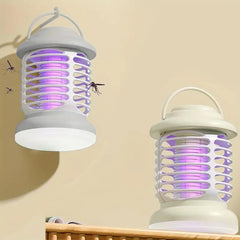 Portable Silent Mosquito Catcher w/ LED Lamp - Rechargeable Mosquito Killer