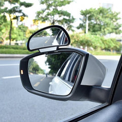 Car Blind Spot Mirror 360 Rotation Wide Angle Convex