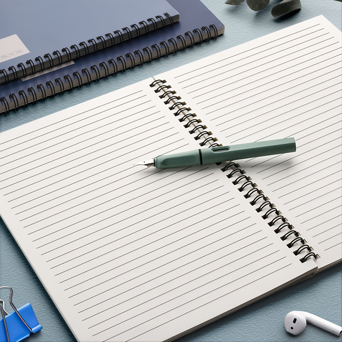 4pcs A5 Softcover Notebooks for Durable Writing