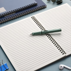 4pcs A5 Softcover Notebooks for Durable Writing