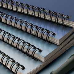 4pcs A5 Softcover Notebooks for Durable Writing
