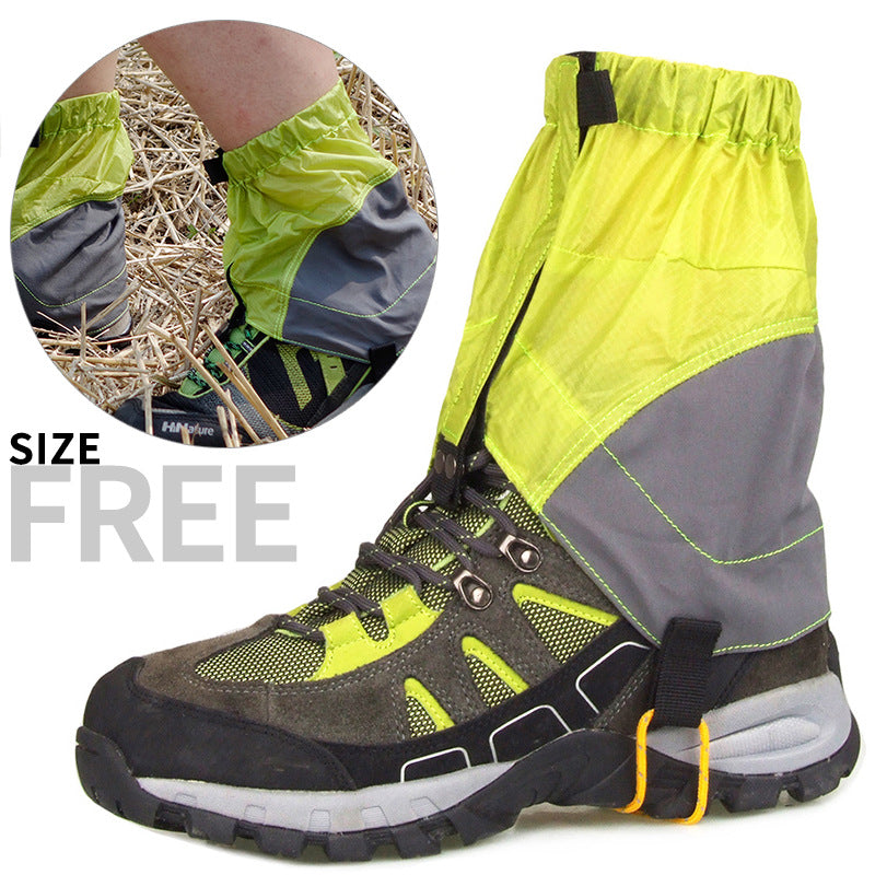 Outdoor Lightweight Gaiters Sand Proof Waterproof Leg Gaurd